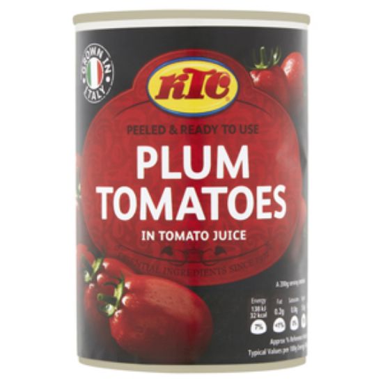 Picture of KTC Tomatoes Peeled Plum 400g x12 